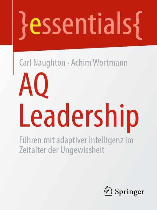 Title details for AQ Leadership by Carl Naughton - Available